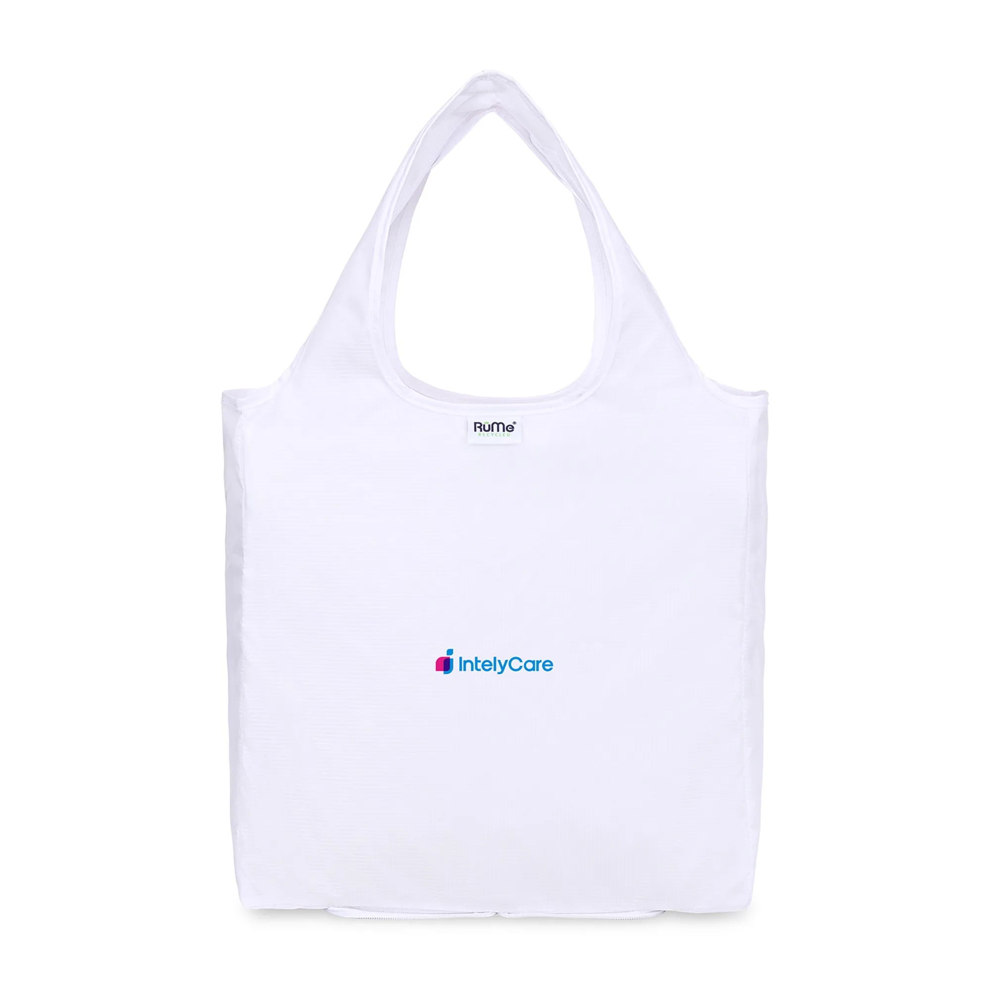 RuMe® Recycled bFold Tote - White