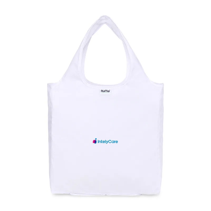 RuMe® Recycled bFold Tote - White