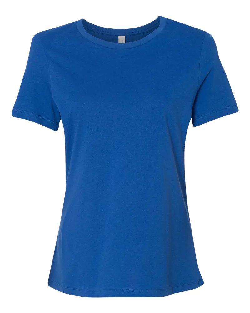 Bella+Canvas® Women's Relaxed Jersey Tee view 4
