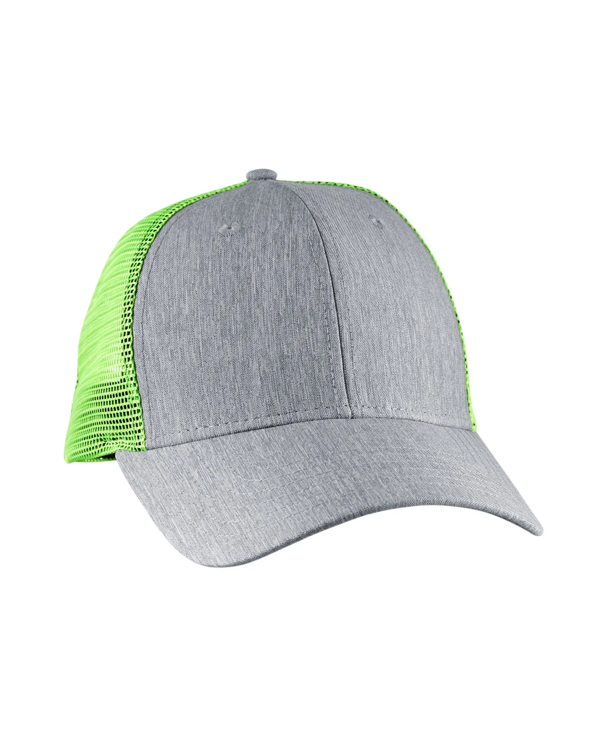 Light Gray / Neon Green