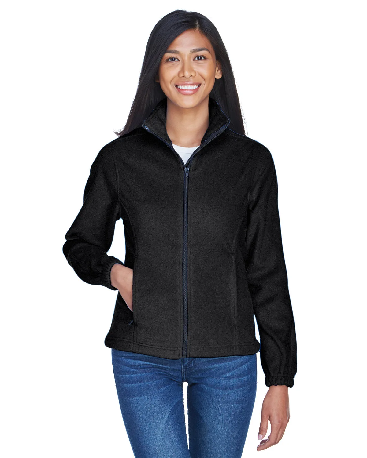 ULTRACLUB Ladies' Iceberg Fleece Full-Zip Jacket