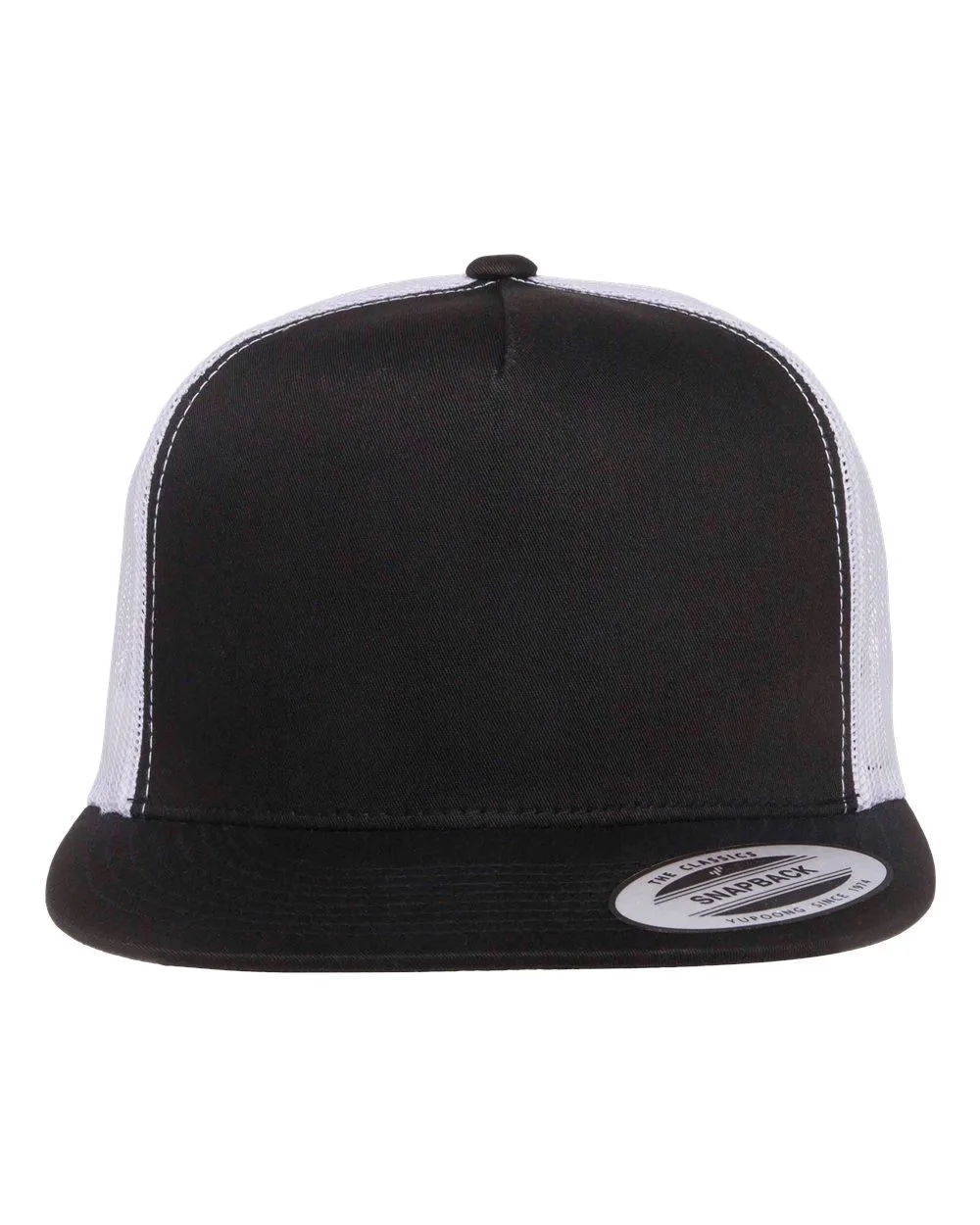 YP Classics™ Flat Bill Trucker Cap view 4