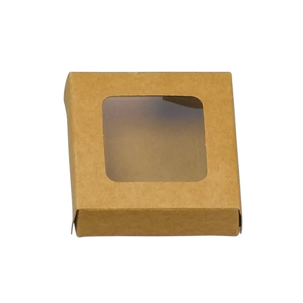 Kraft Window Box