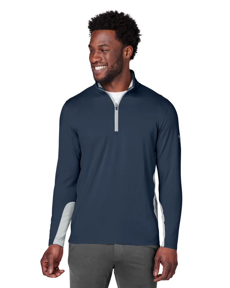 PUMA GOLF Men's Gamer Golf Quarter-Zip view 4