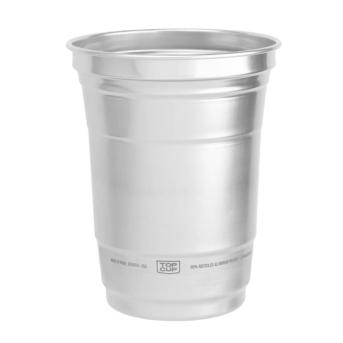 Top Cup By Ball™ 16 Oz. Aluminum Cup view 3