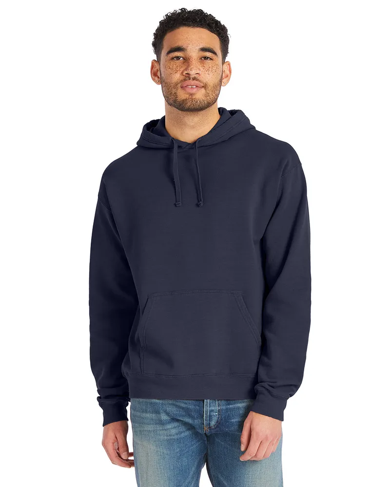 COMFORT WASH Unisex Pullover Hooded Sweatshirt