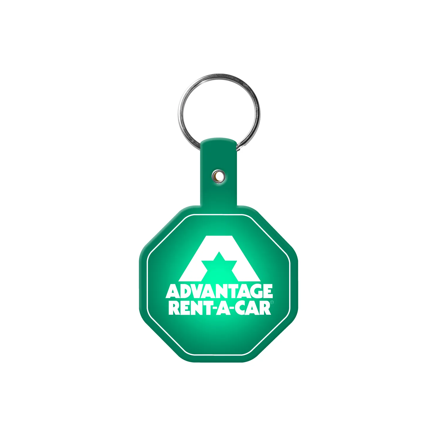 Stop Sign Flexible Key Tag view 6