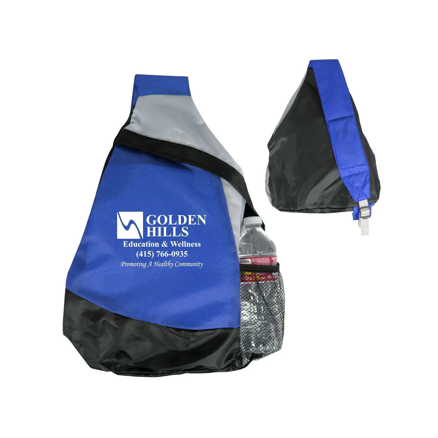 Polyester Sling Bag view 4