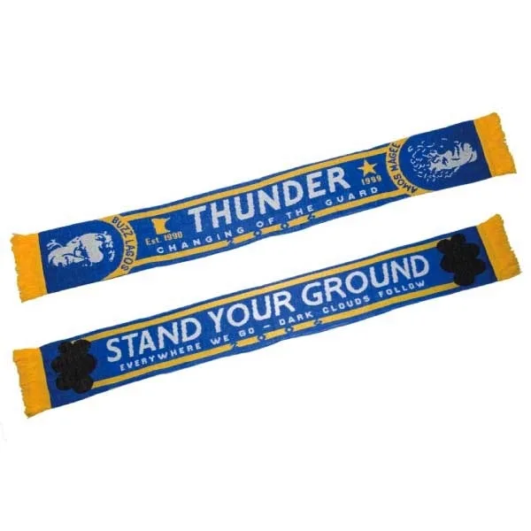 Knitted Stadium Scarf (62"x7")
