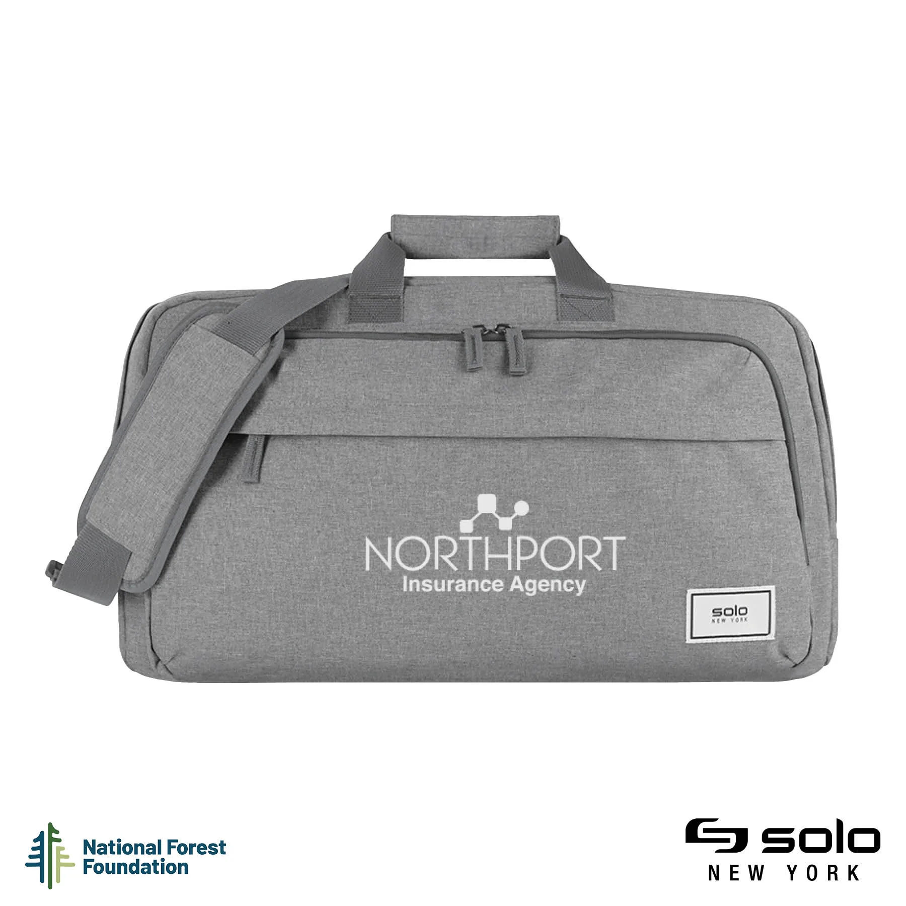 Solo New York Re:move Duffel view 2