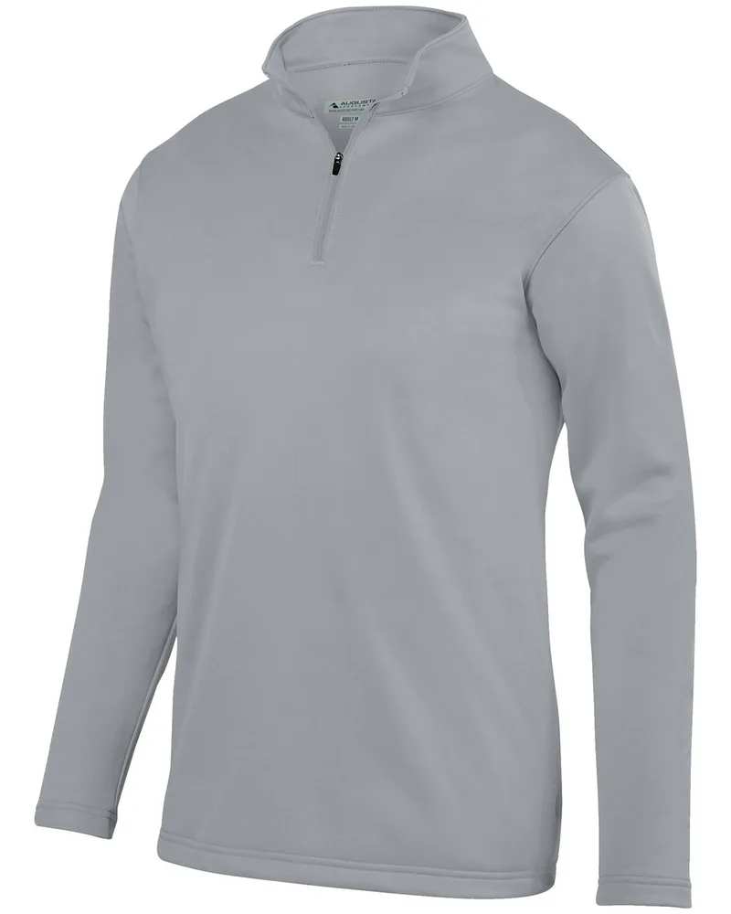 Augusta Adult Wicking Fleece Quarter-Zip Pullover
