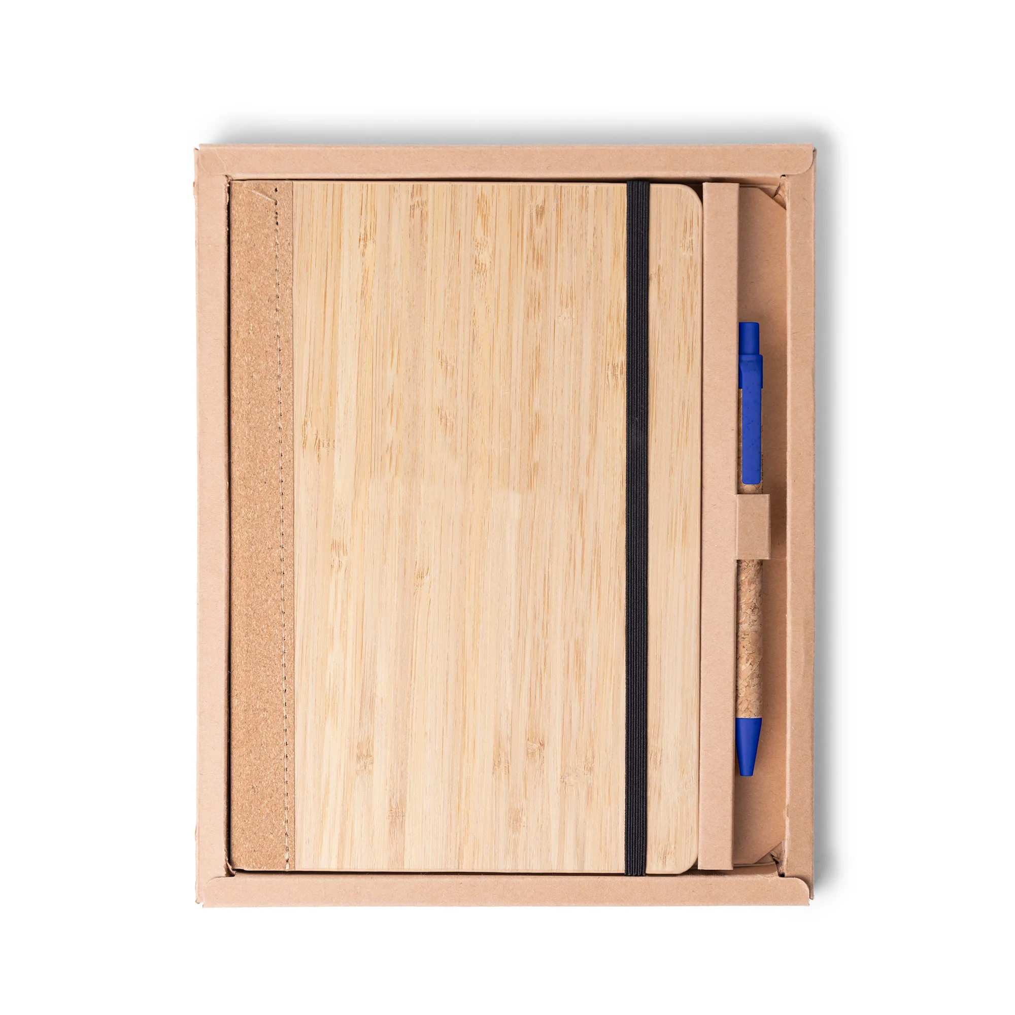 Bamboo & Cork Journal Set view 2