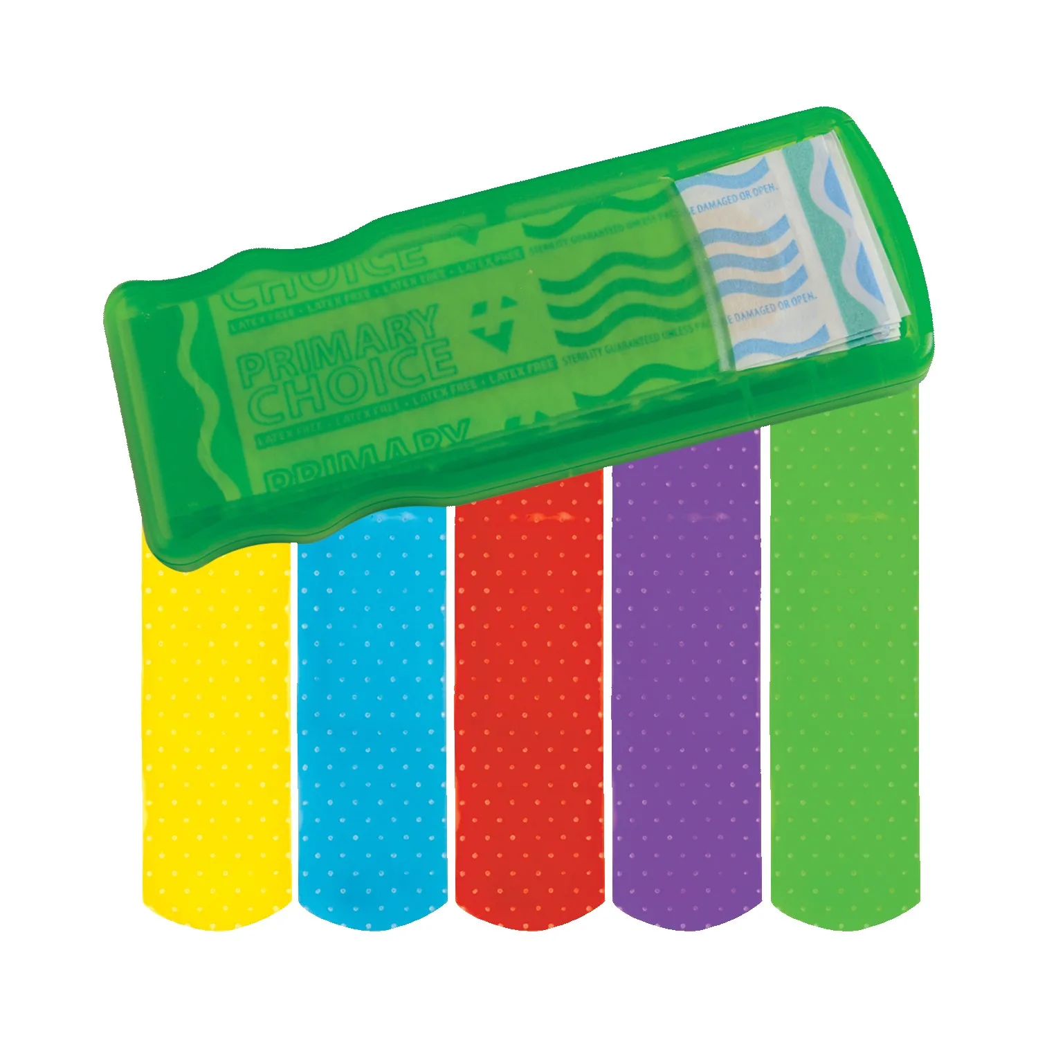 Bandage Dispenser w/ Color Bandages view 4
