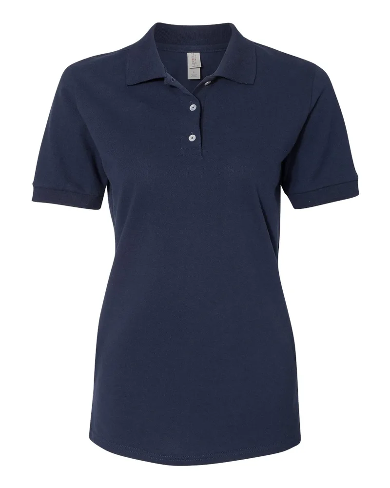 Jerzees® Women's 100% Ringspun Cotton Piqué Polo view 4