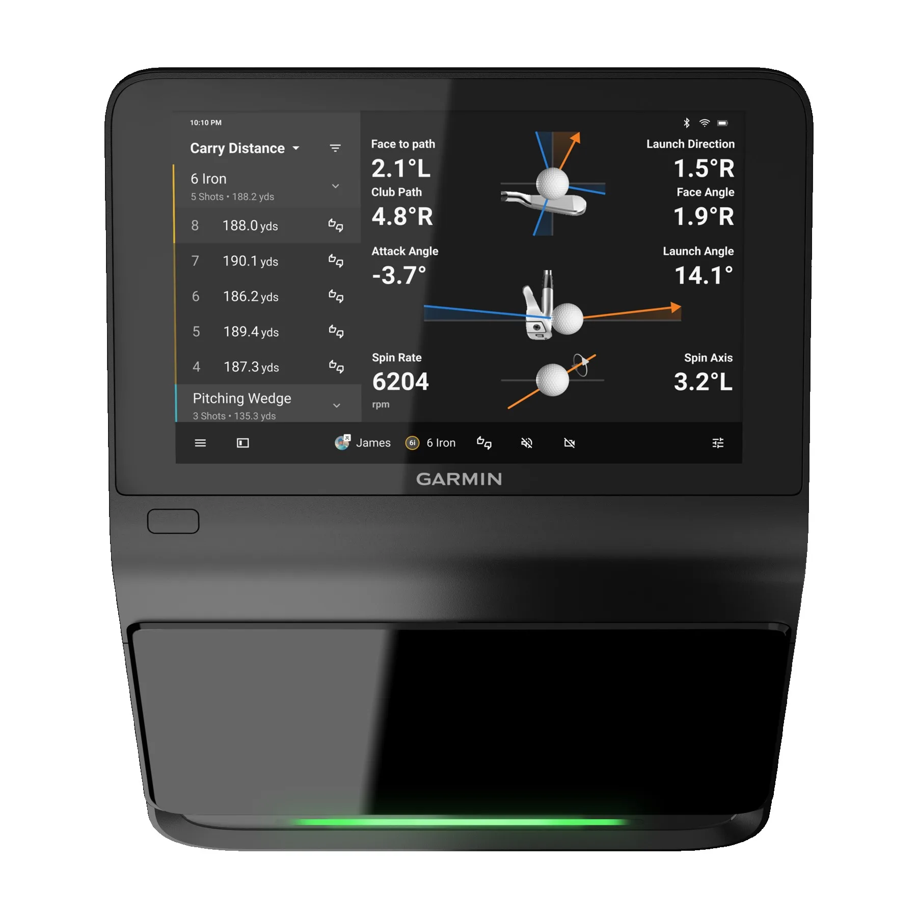 Garmin Approach R50 Premium Golf Launch Monitor and Simulator