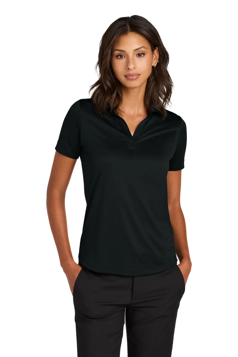 Mercer+Mettle® Women's Recharge Jersey Polo view 2