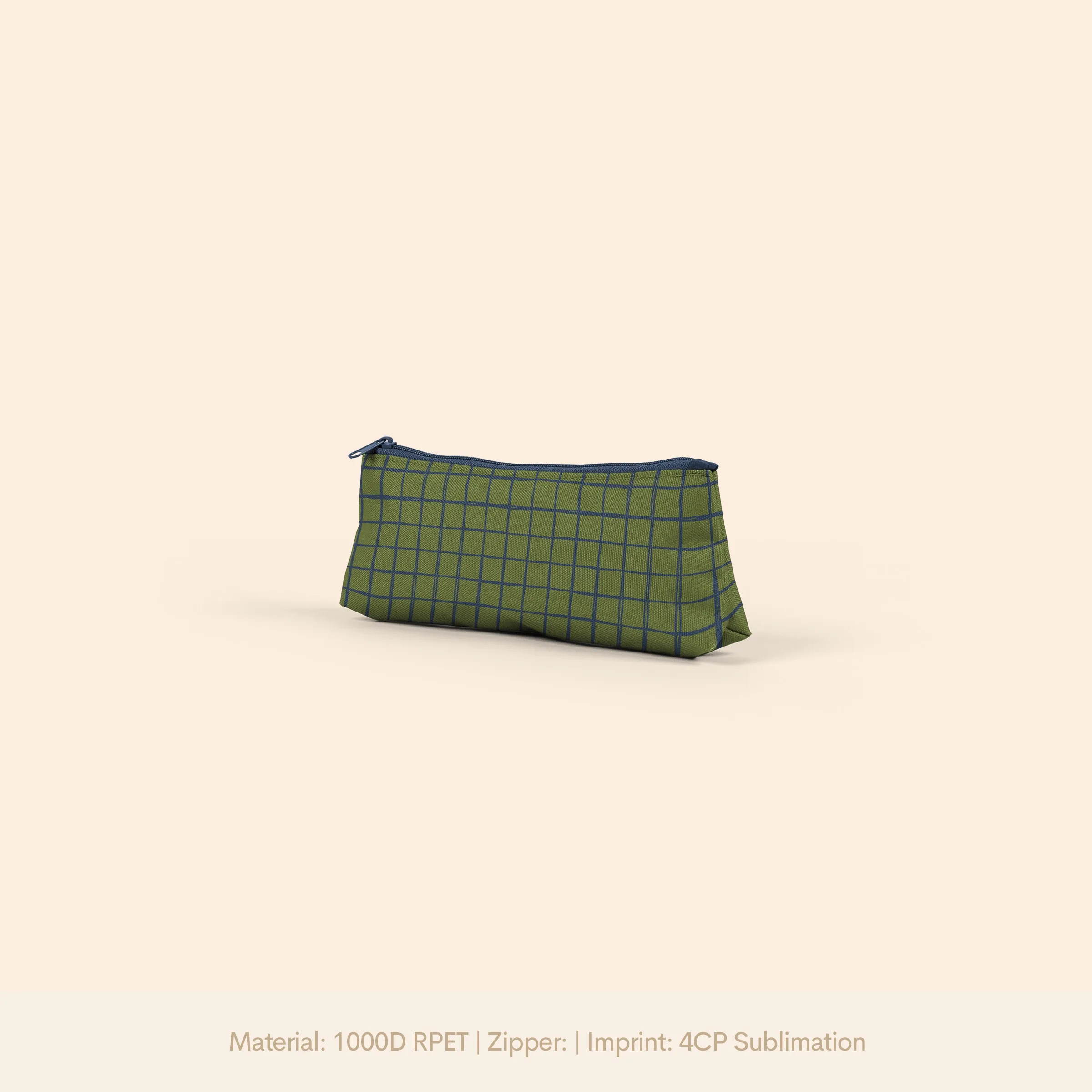 Olive Green Blank Angle
