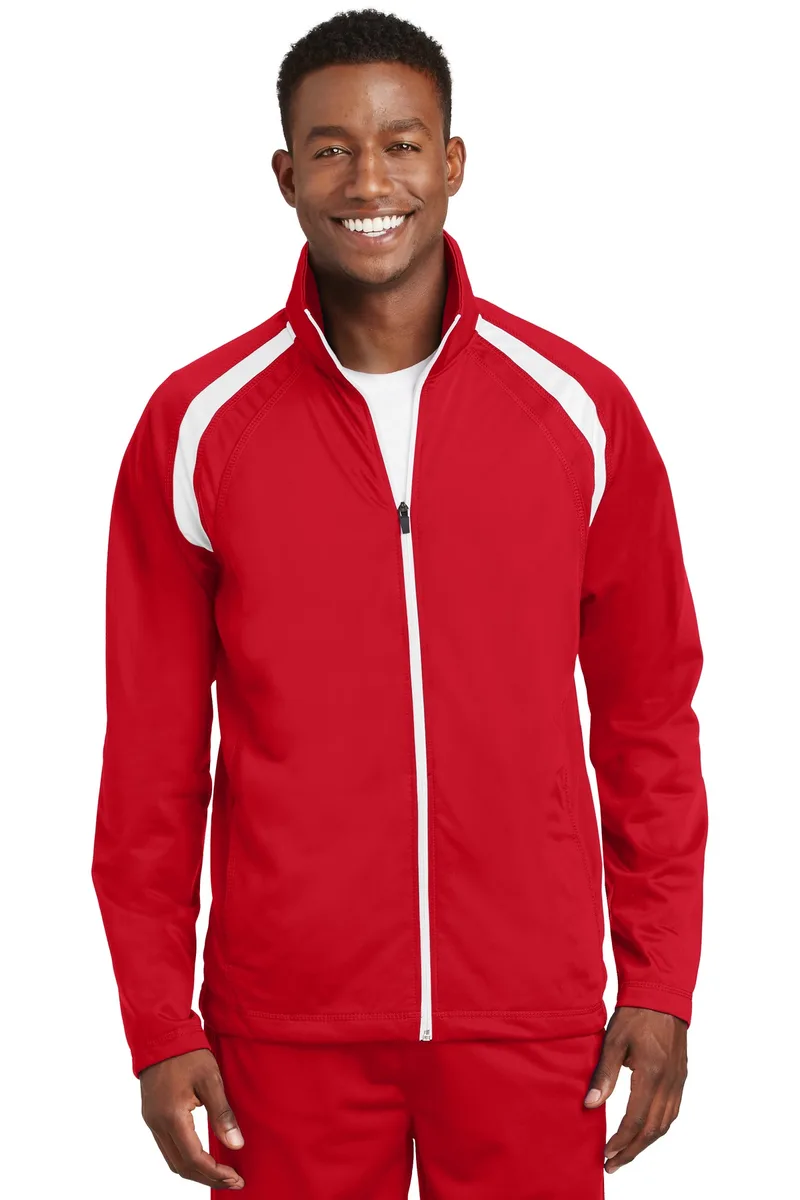 Sport-Tek® Tricot Track Jacket. view 3