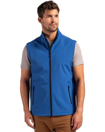 Clique Tempo Stretch Full Zip Mens Softshell Vest view 2