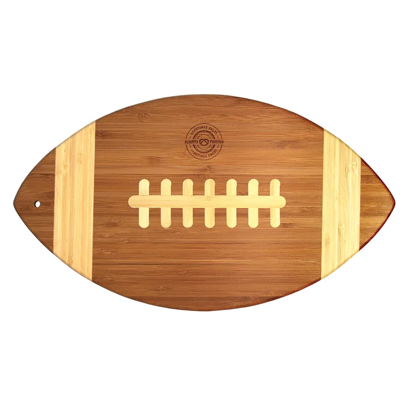 Football Shaped Serving & Cutting Board