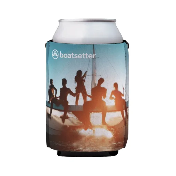 IMPORT ZipSip® Original Dye-Sublimated Neoprene Can Cooler