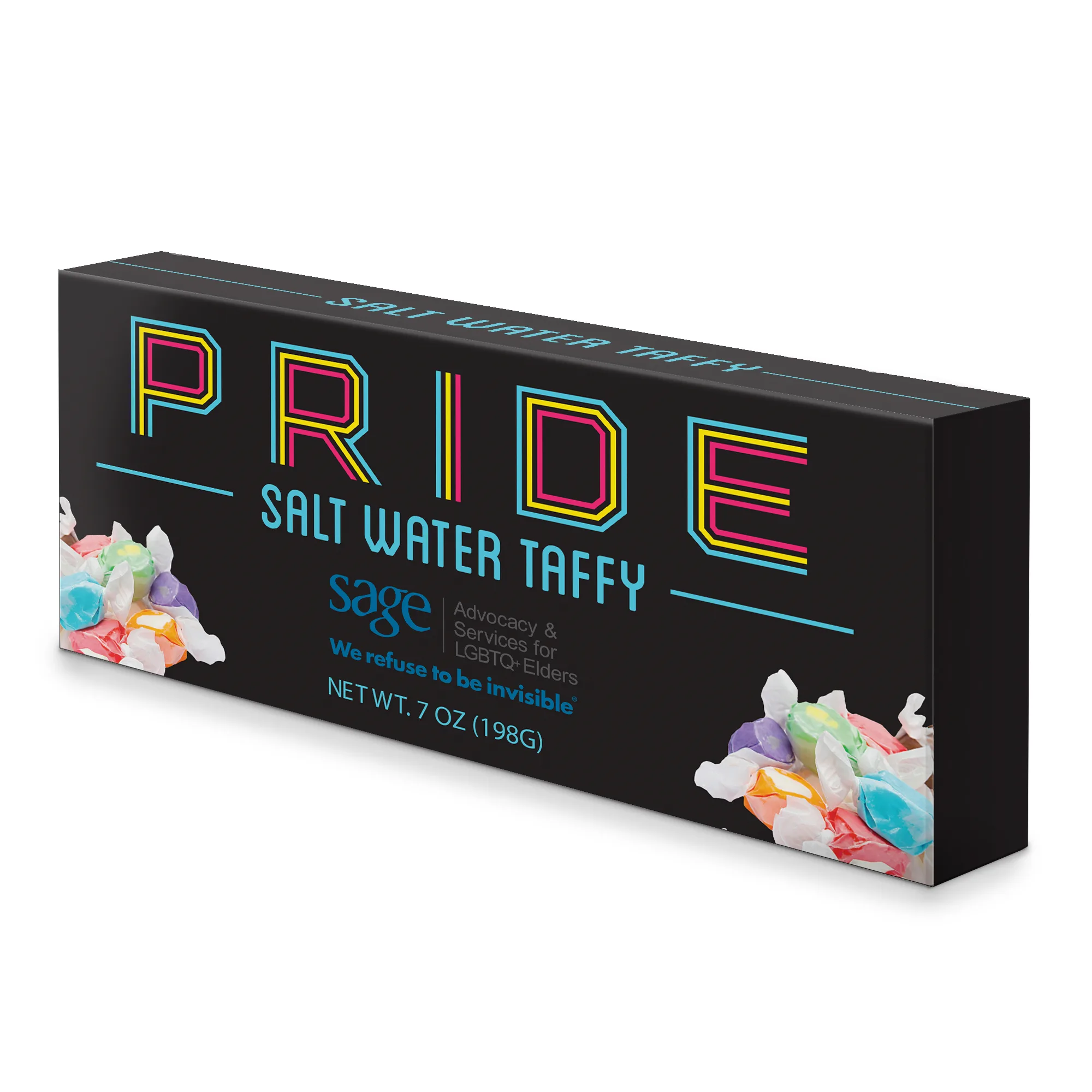 Pride Salt Water Taffy Gift Box view 2