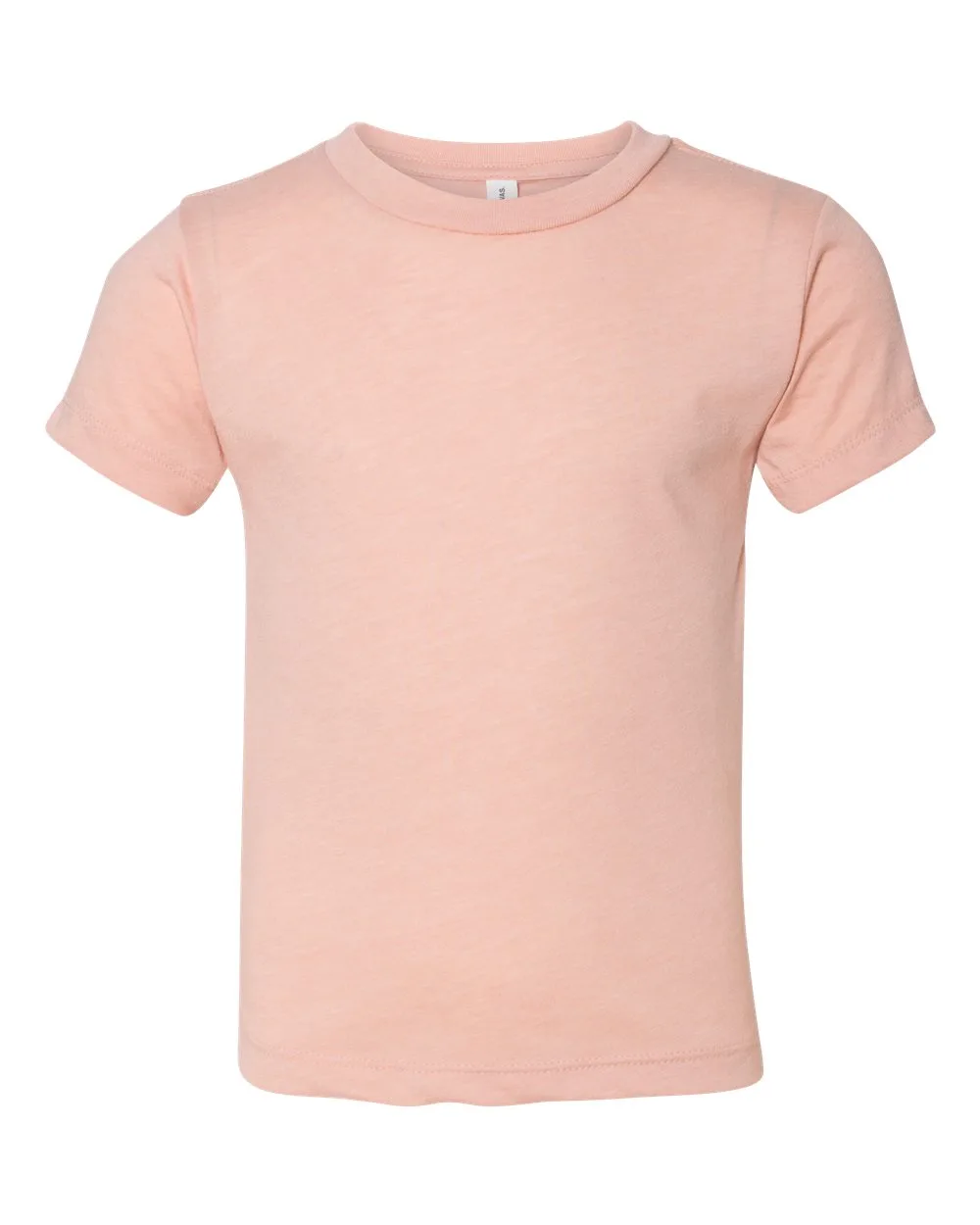 Bella+Canvas® Toddler Short Sleeve Triblend T-Shirt view 6