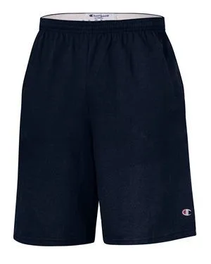 Champion® 9" Inseam Cotton Jersey Shorts w/Pockets view 2