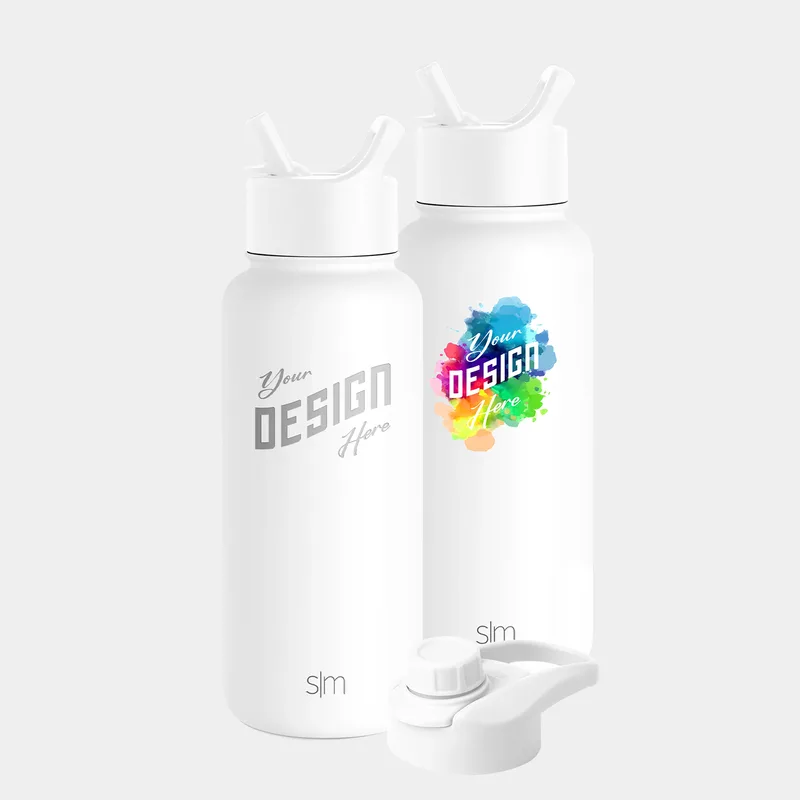 32 oz Simple Modern® Double-Walled Insulated Summit Water Bottle with Straw & Chug Lid
