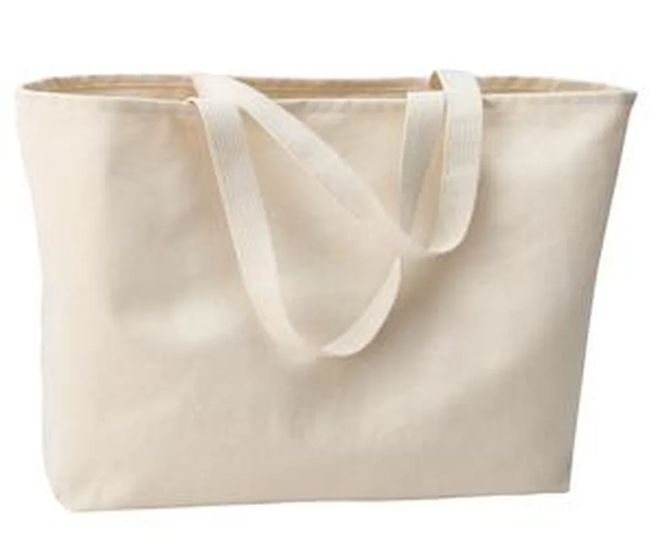 Port Authority® - Ideal Twill Jumbo Tote.