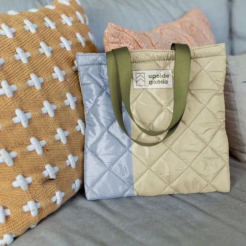 Main Squeeze Puff Puff Tote