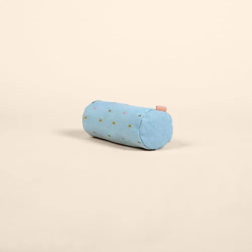 French Wash Denim Blue Blank Angle
