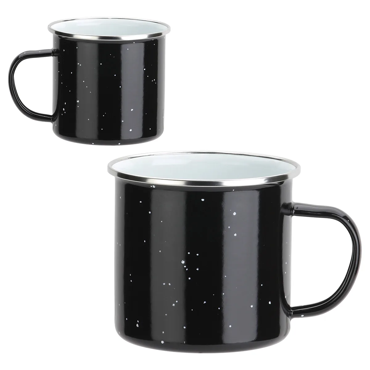 Foundry 16 oz Enamel-Lined Iron Coffee Mug view 6