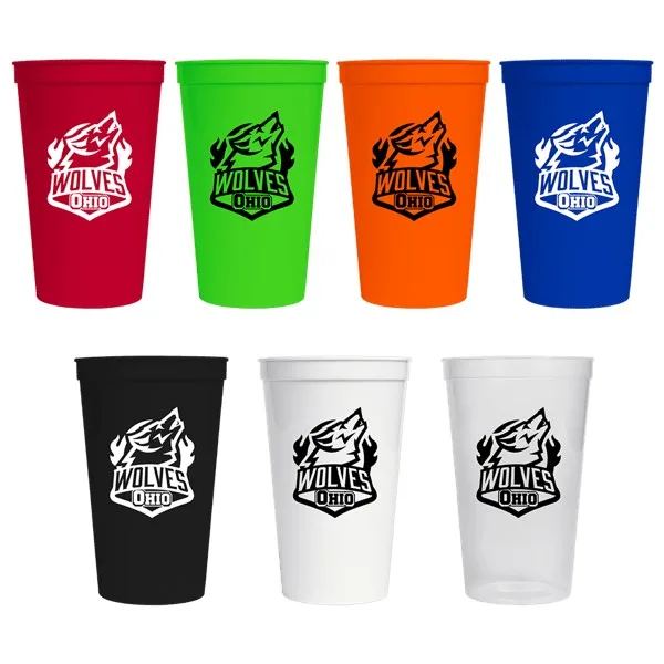22oz Stadium Cup view 2