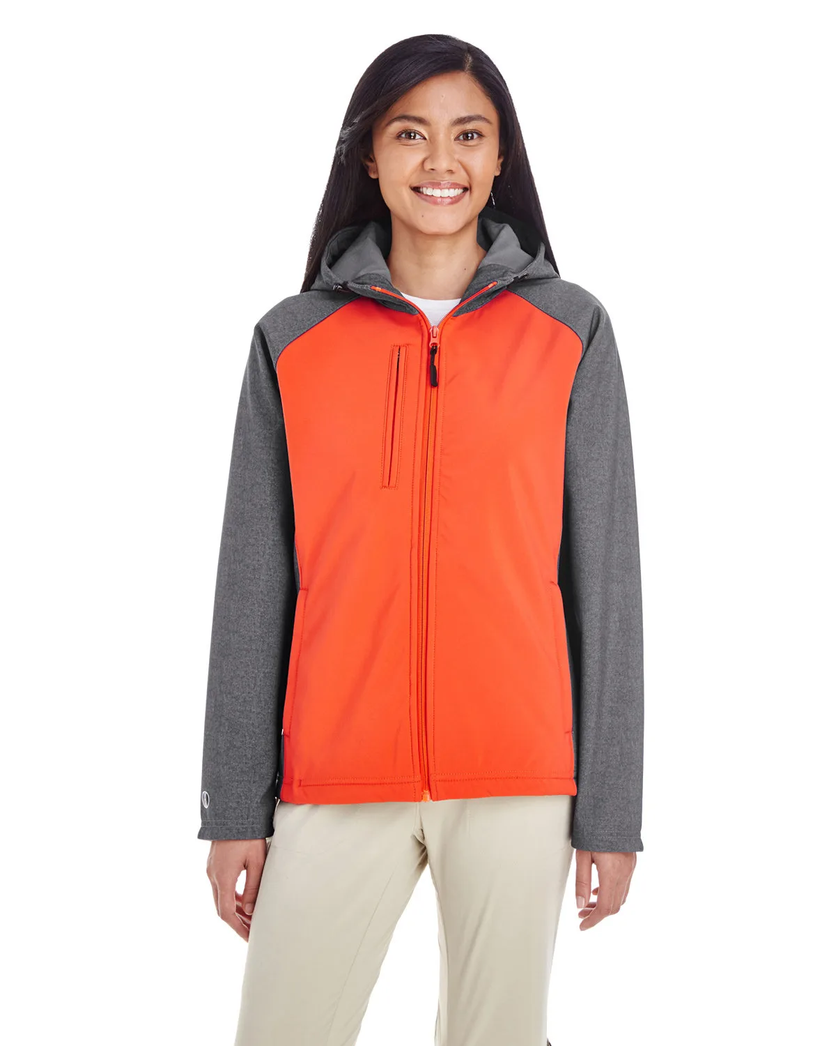 Holloway Ladies' Raider Soft Shell Jacket