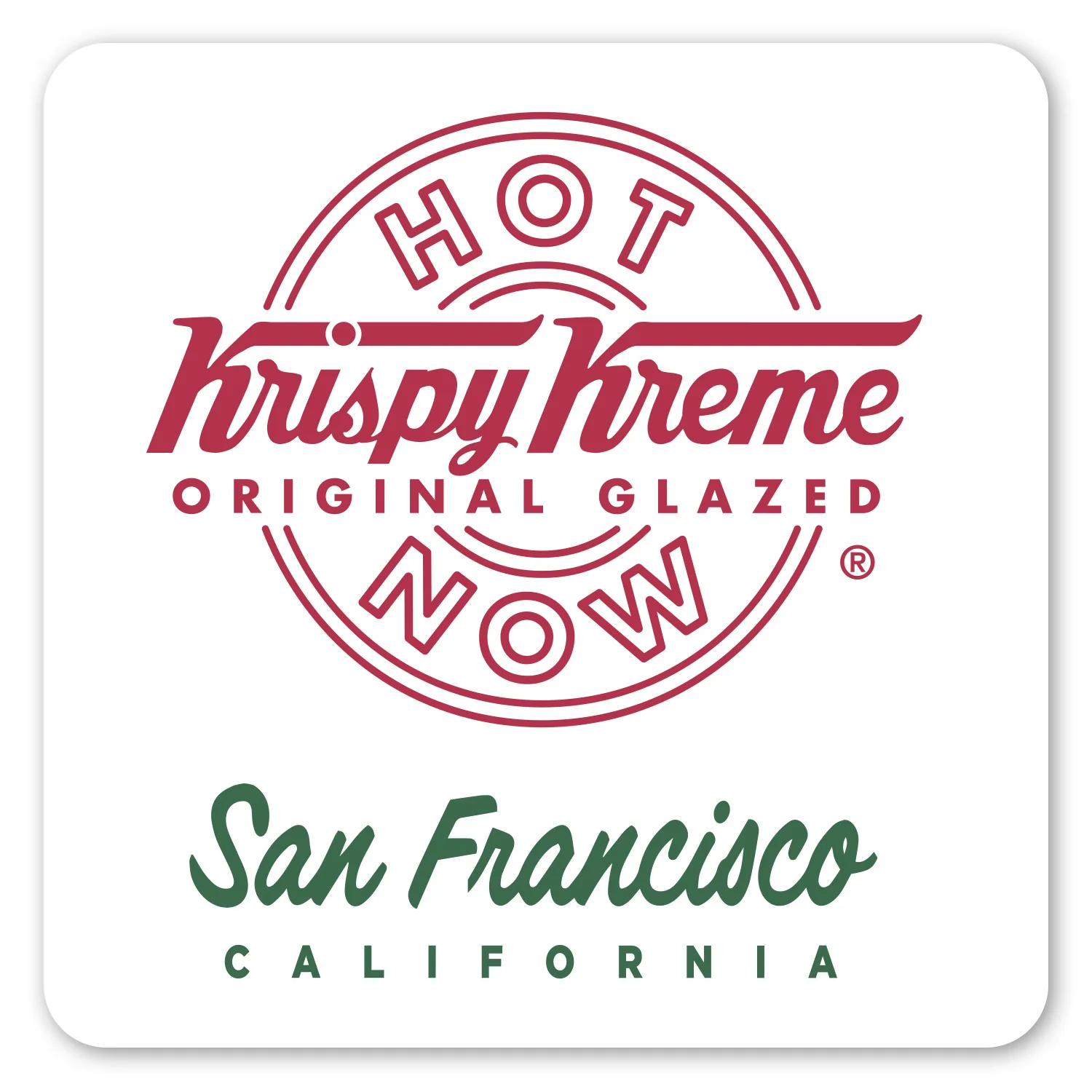 2 X 2" Square Removable Label