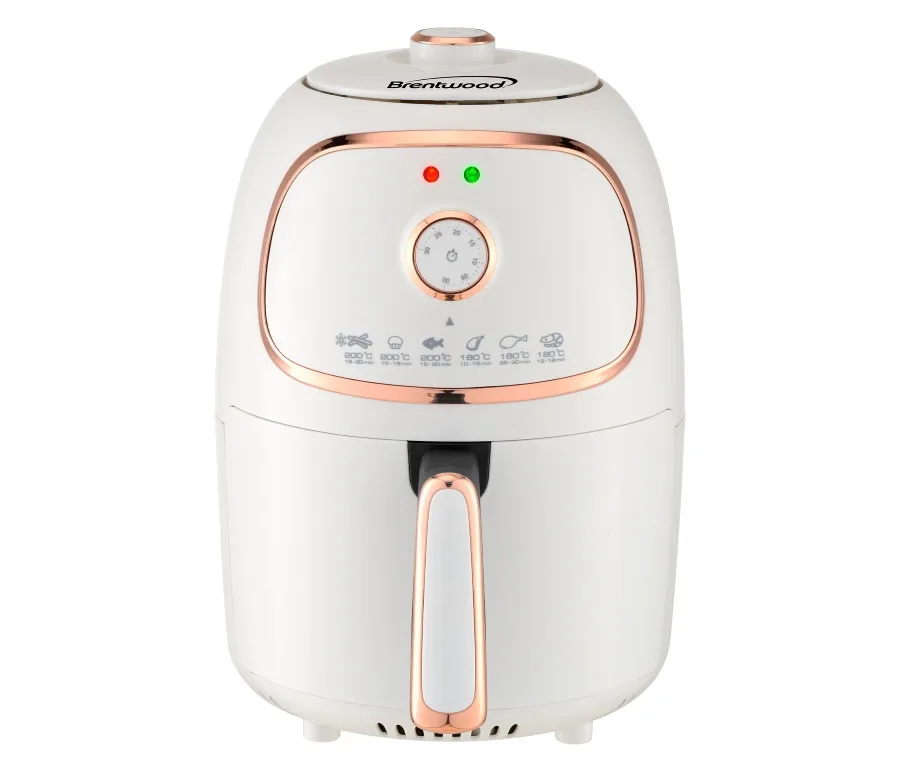 2 Quart White Electric Air Fryer