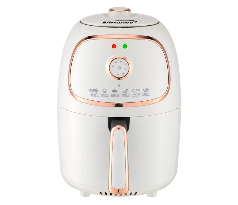 2 Quart White Electric Air Fryer