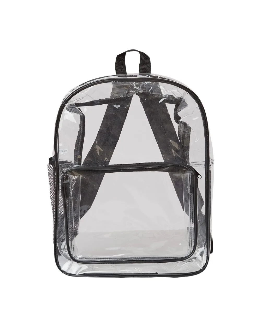 Liberty Bags® Large 17" Heavy Duty Clear Backpack view 2