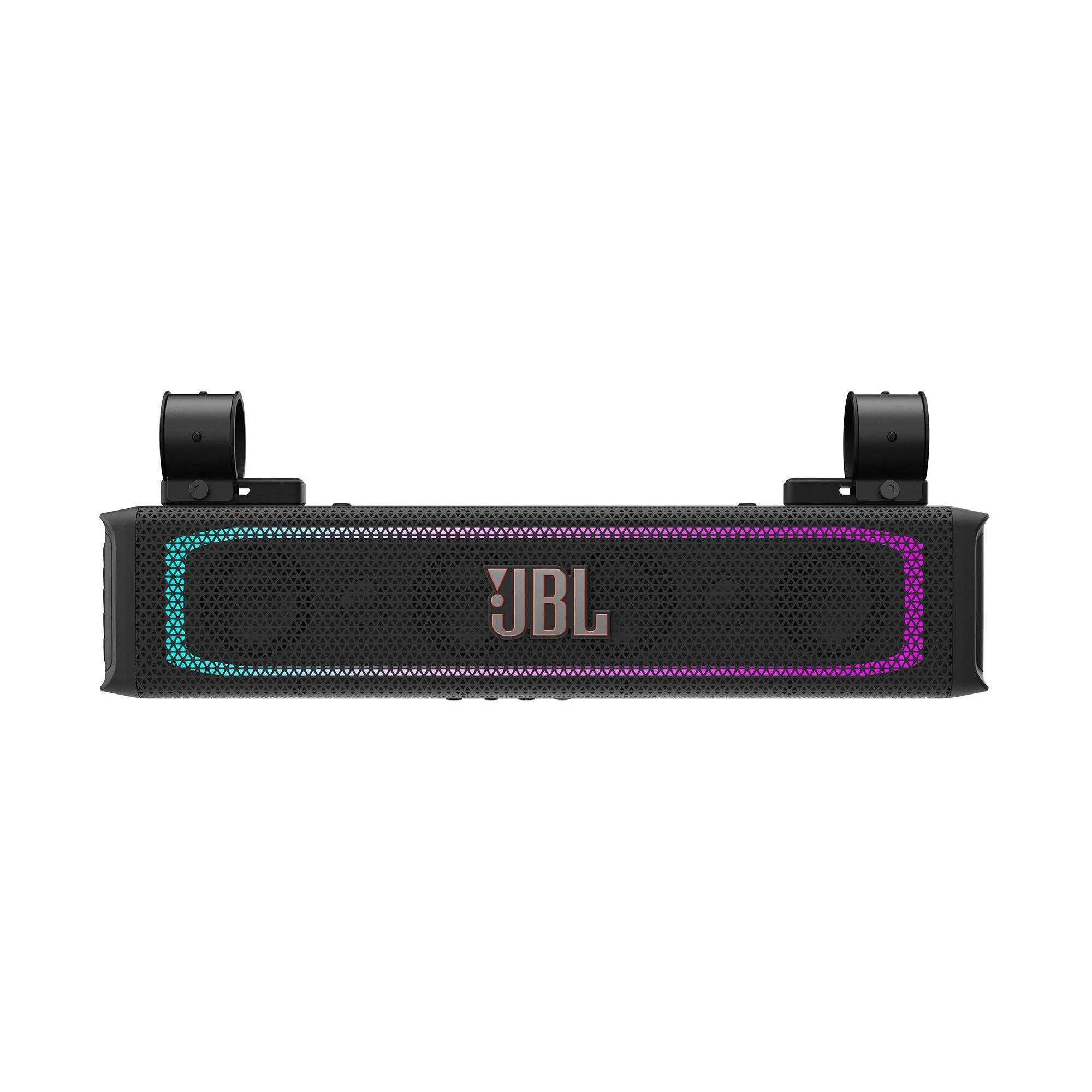 JBL Rallybar 21" Bluetooth Universal Outdoor Vehicle Soundbar W/ Led Lights