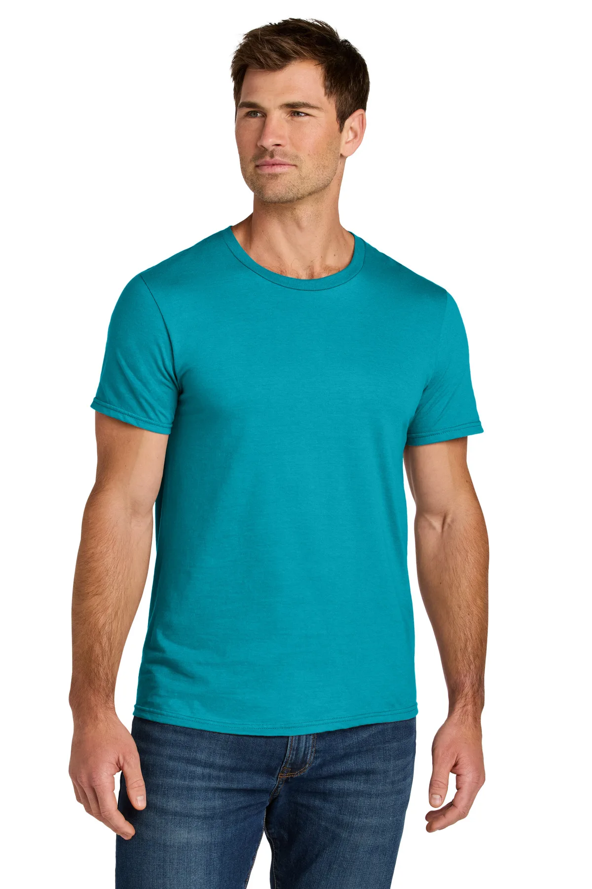 Jerzees Ultimate™ Unisex Ring Spun T-Shirt view 7