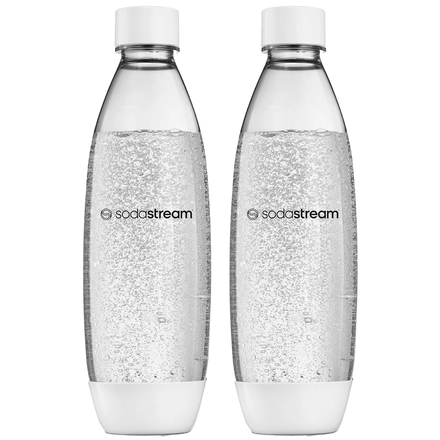 Sodastream Slim Sparkling Water Bottle Twin Pack 33.8 oz view 3