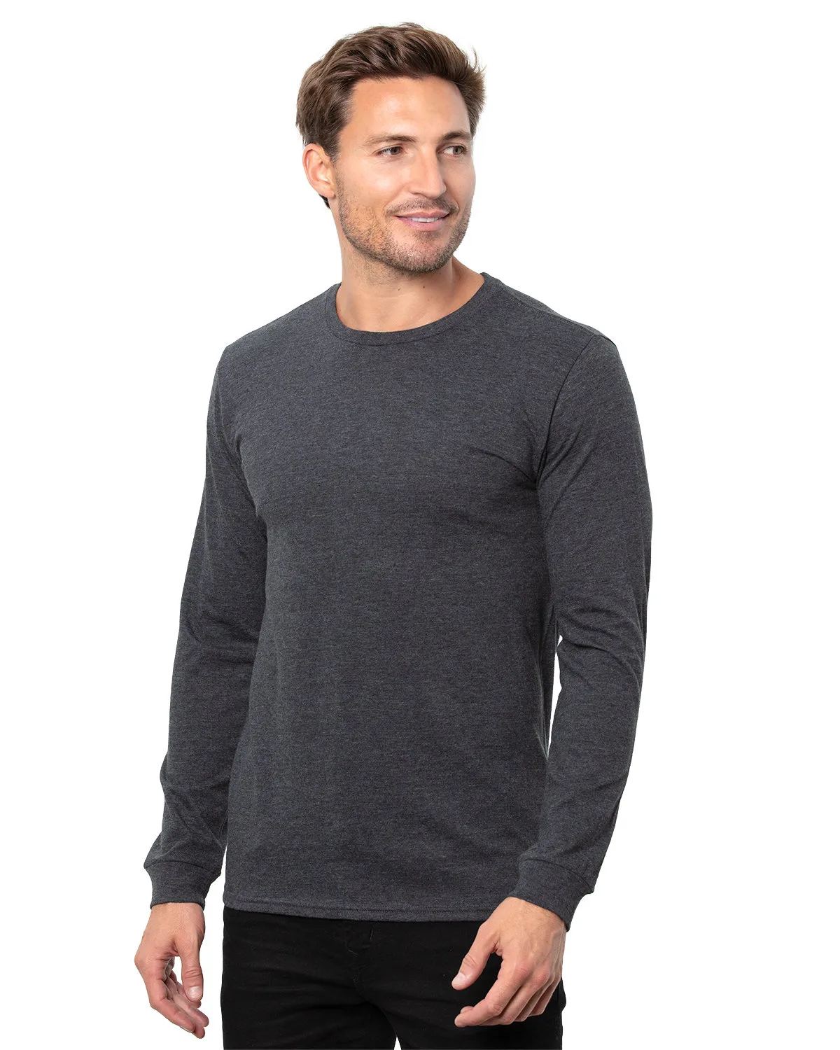 THREADFAST Epic Unisex CVC Long Sleeve T-Shirt