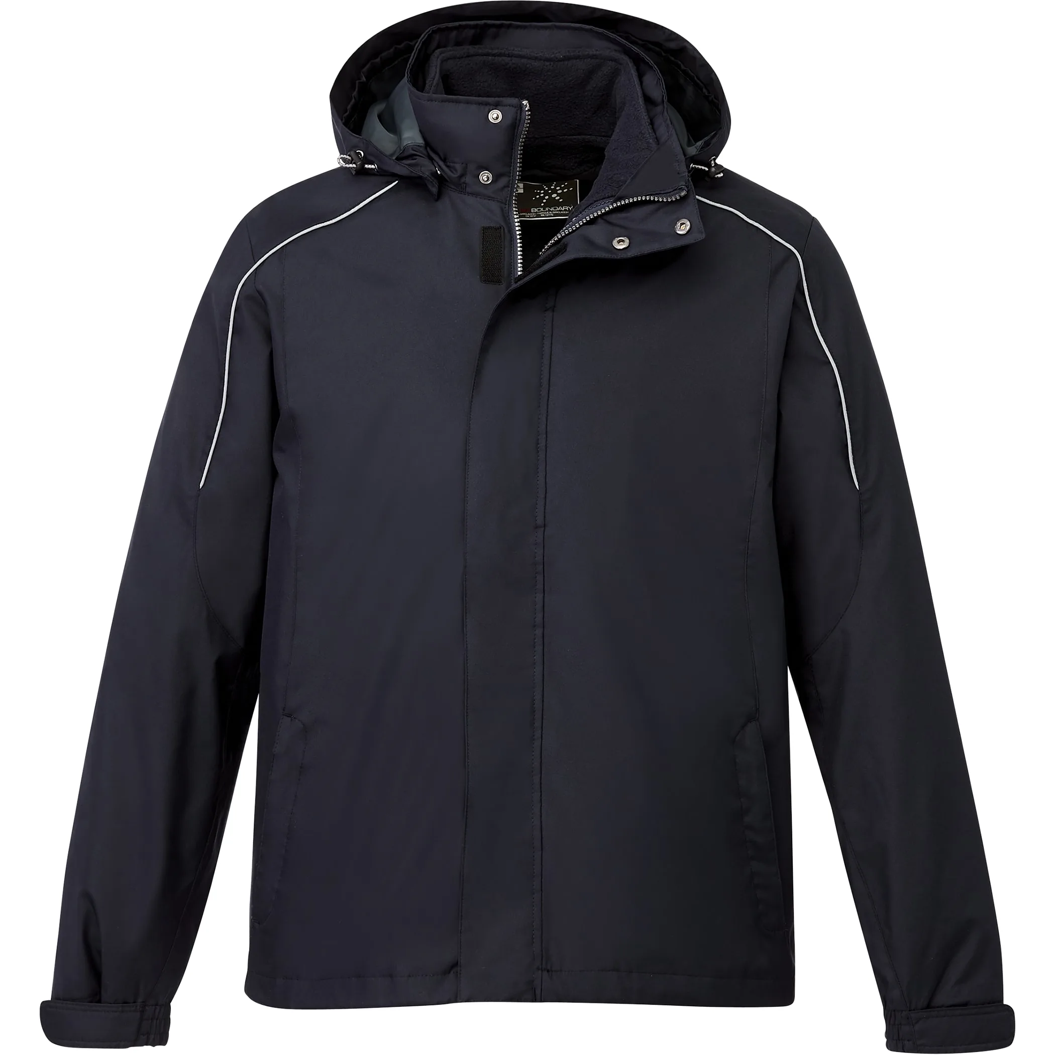 Men's VALENCIA Waterproof Fleece 3-in-1 Jacket with Detachable Hood view 2