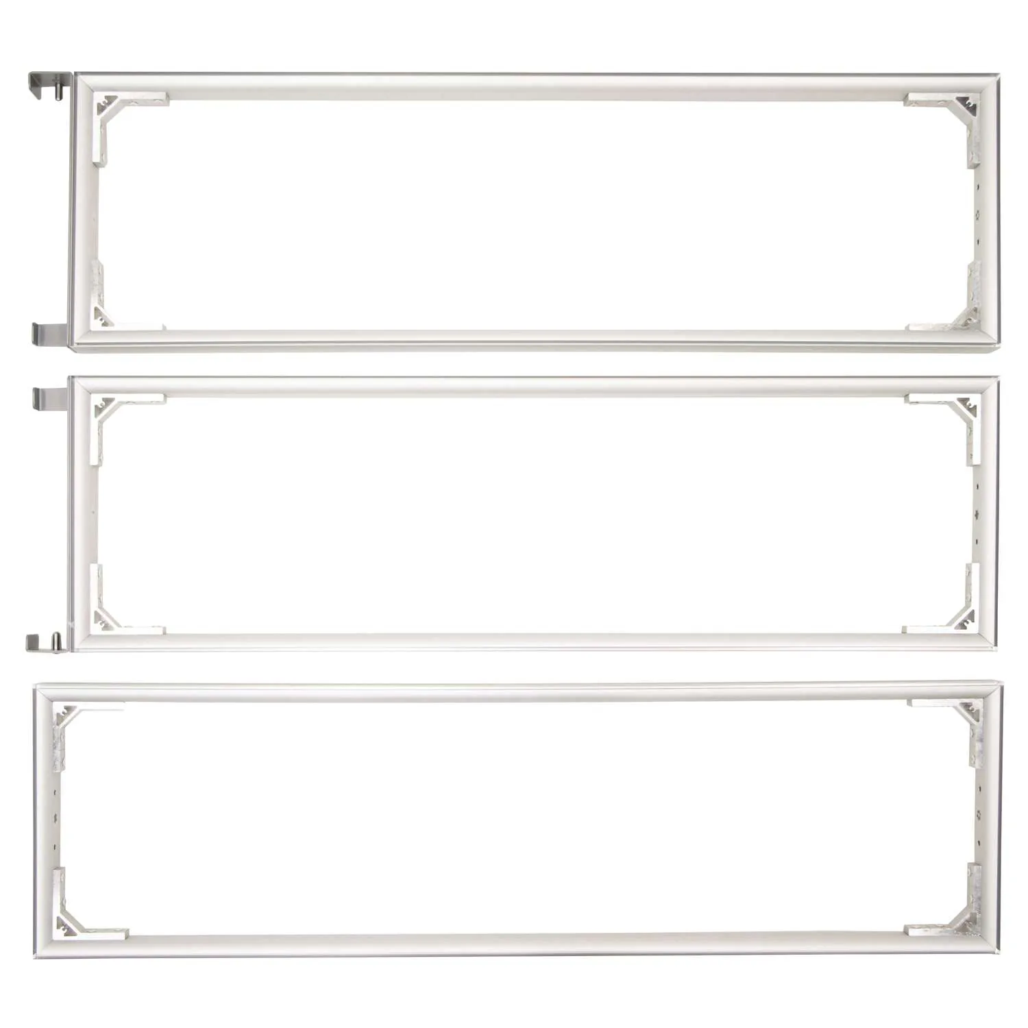 10'W Journey Header Hardware view 3