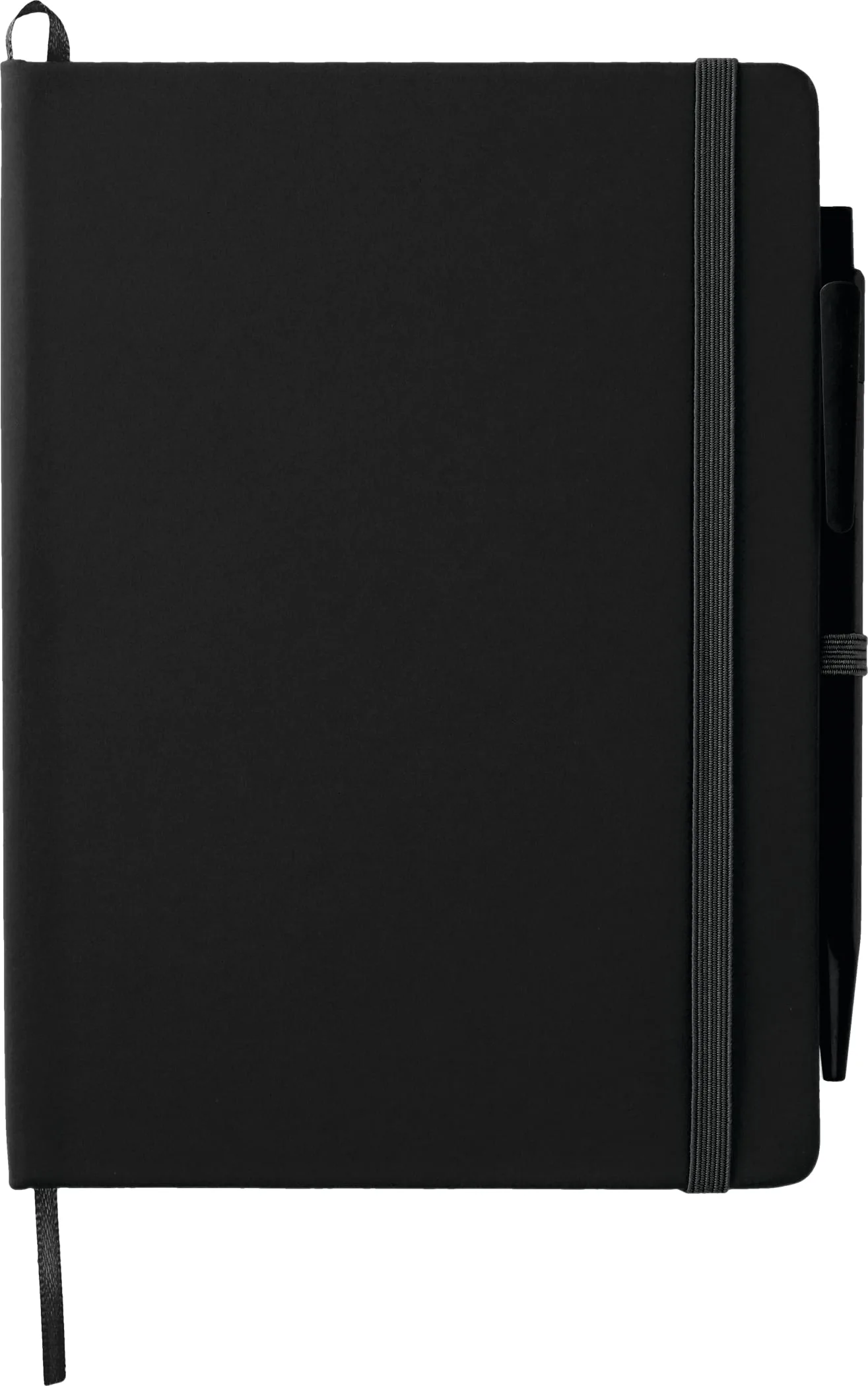 5'' x 7'' FSC® Mix Prime Notebook With Pen view 2