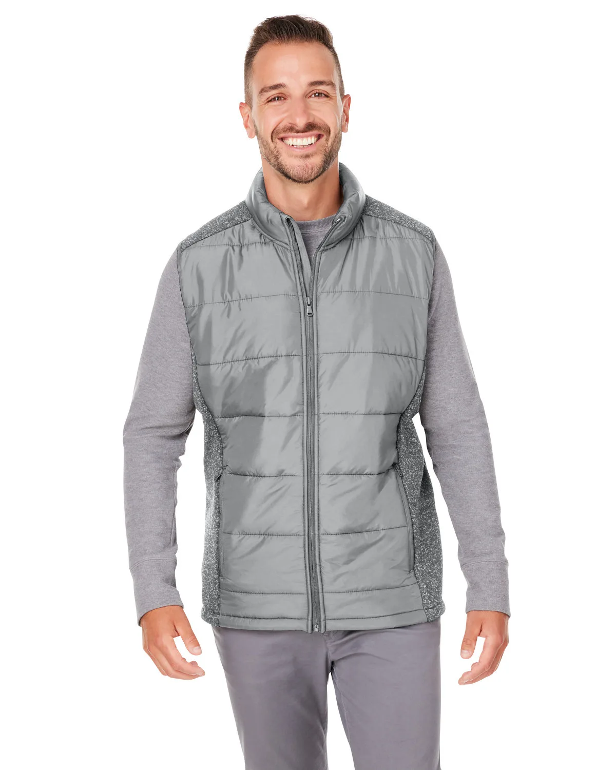 NAUTICA Men's Harbor Puffer Vest view 2