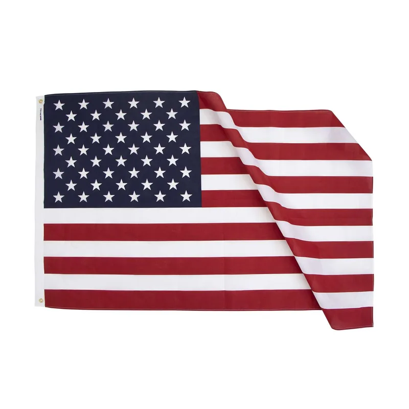 3' x 5' Poly Cotton U.S. Flag view 3