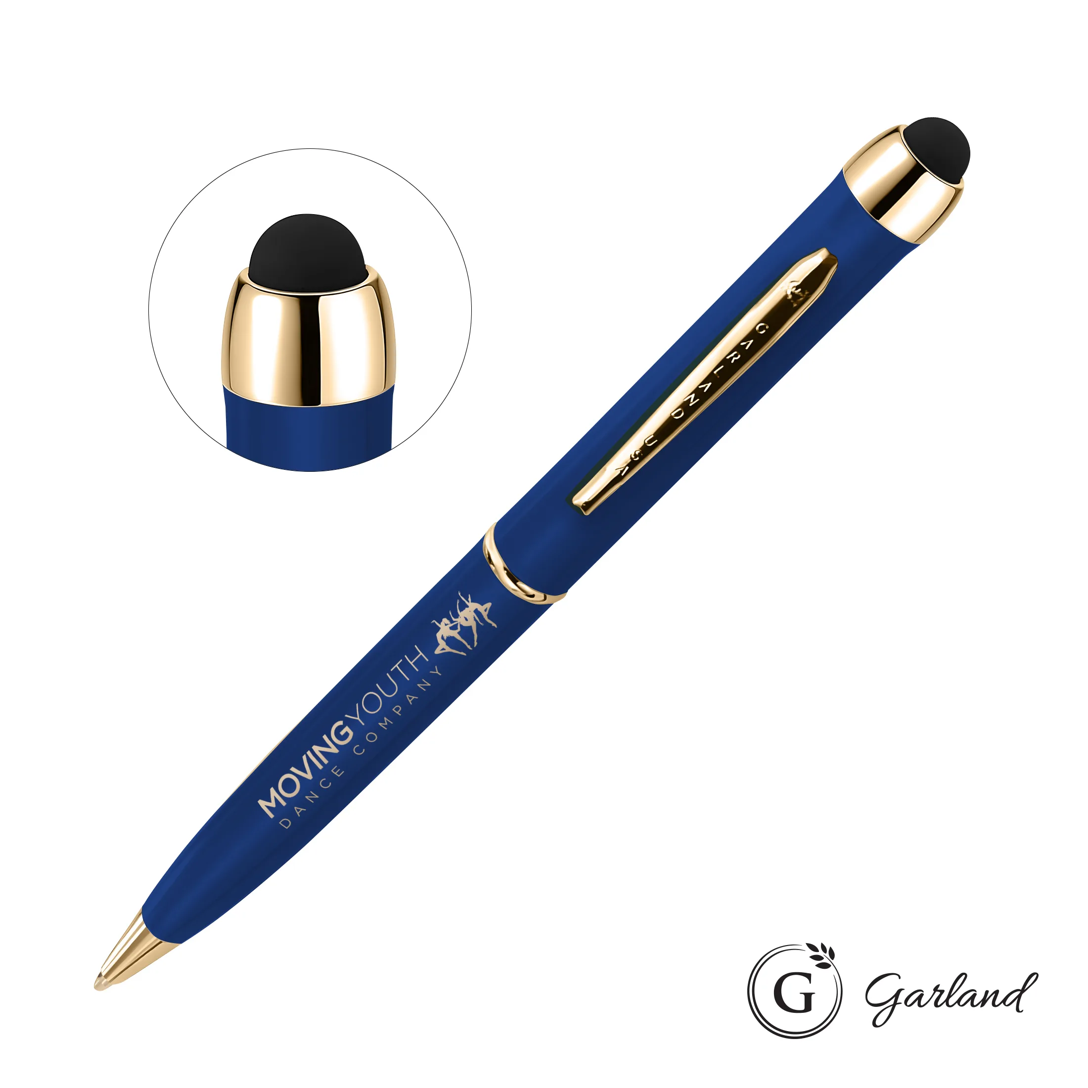 Matte Blue / Gold