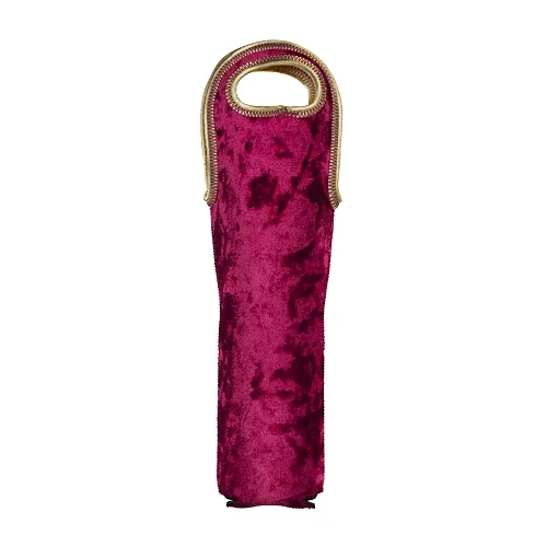 Velvet-Neoprene Single Wine Tote view 6